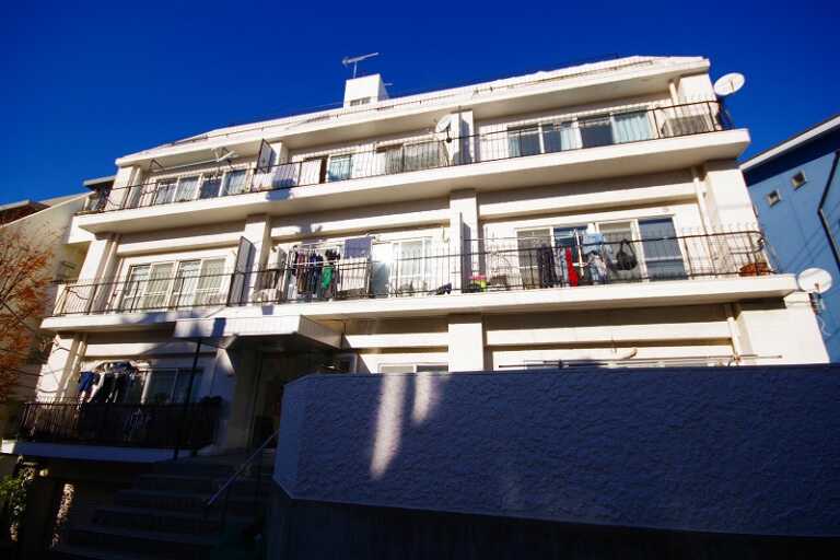 北沢マンション　外観・共用 (3)